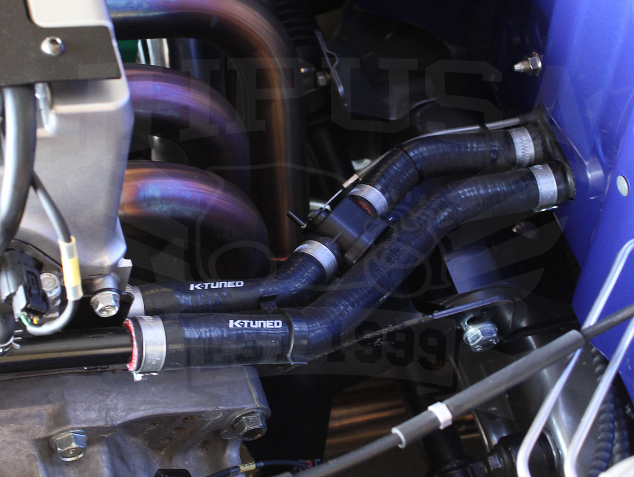 K-Tuned K-swap Silicone Heater Hoses - EG/EK/DC2