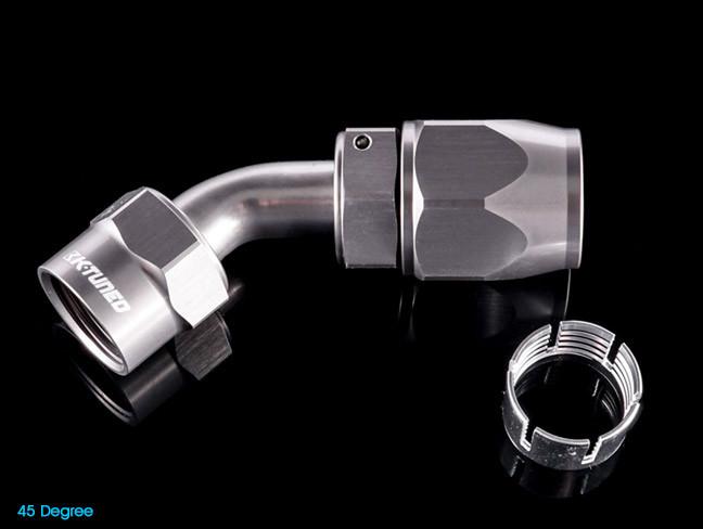 K-Tuned High Pressure Hose Ends - 90º / 120º / 180º