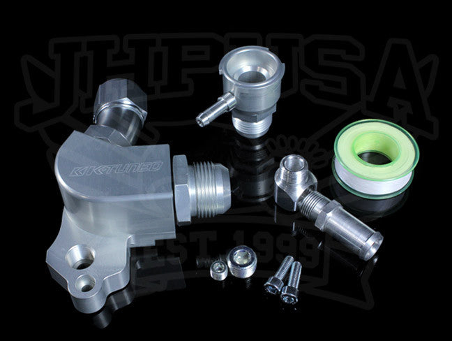 K-Tuned K-series Upper Coolant Housing V2 (w/Filler) - K20A/A2/A3/Z1 & K24A1