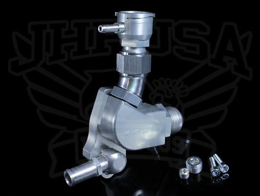 K-Tuned K-series Upper Coolant Housing w/Filler - K20A/A2/A3/Z1 & K24A1