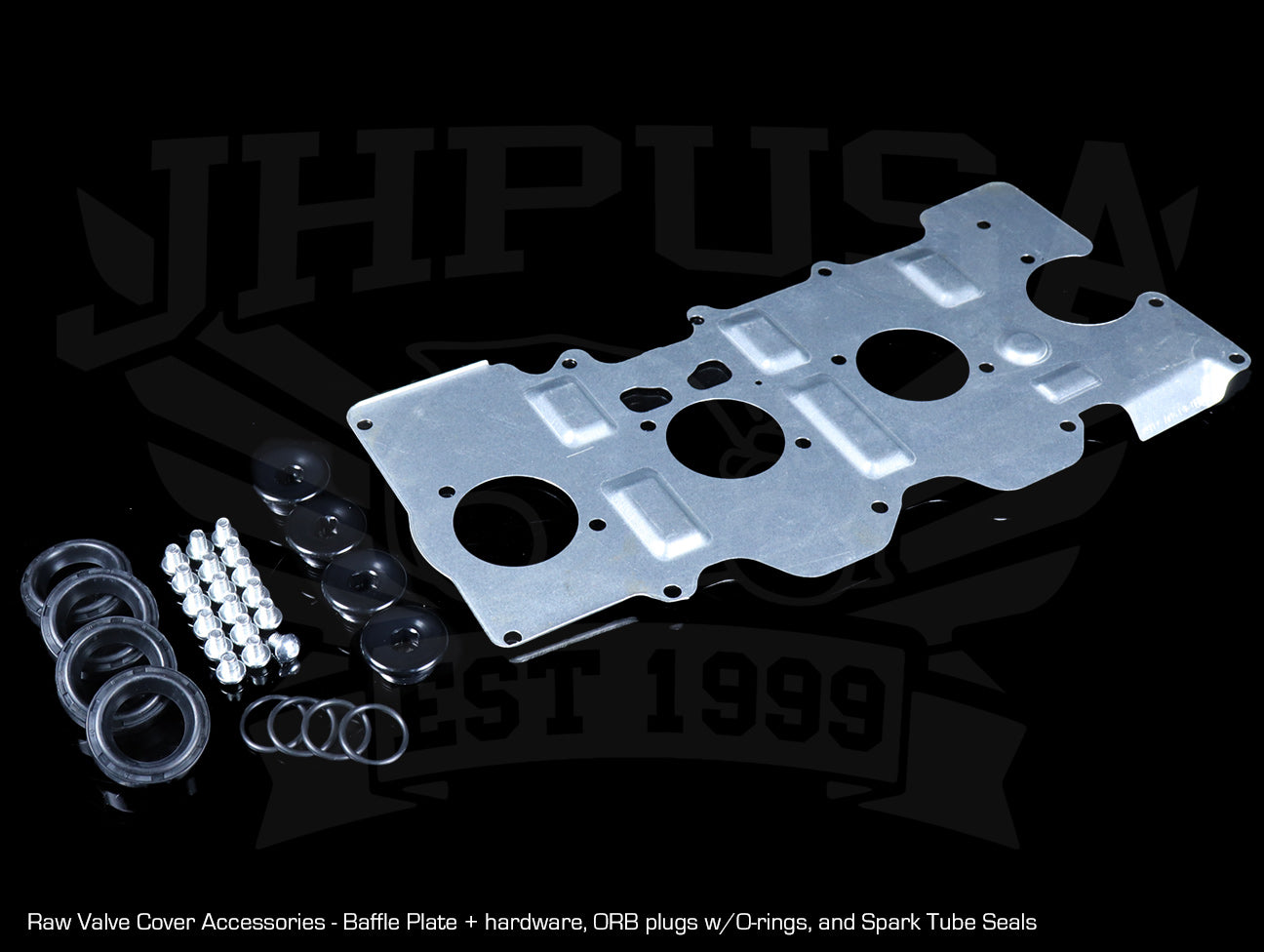 K-Tuned Vented Valve Cover - K-series