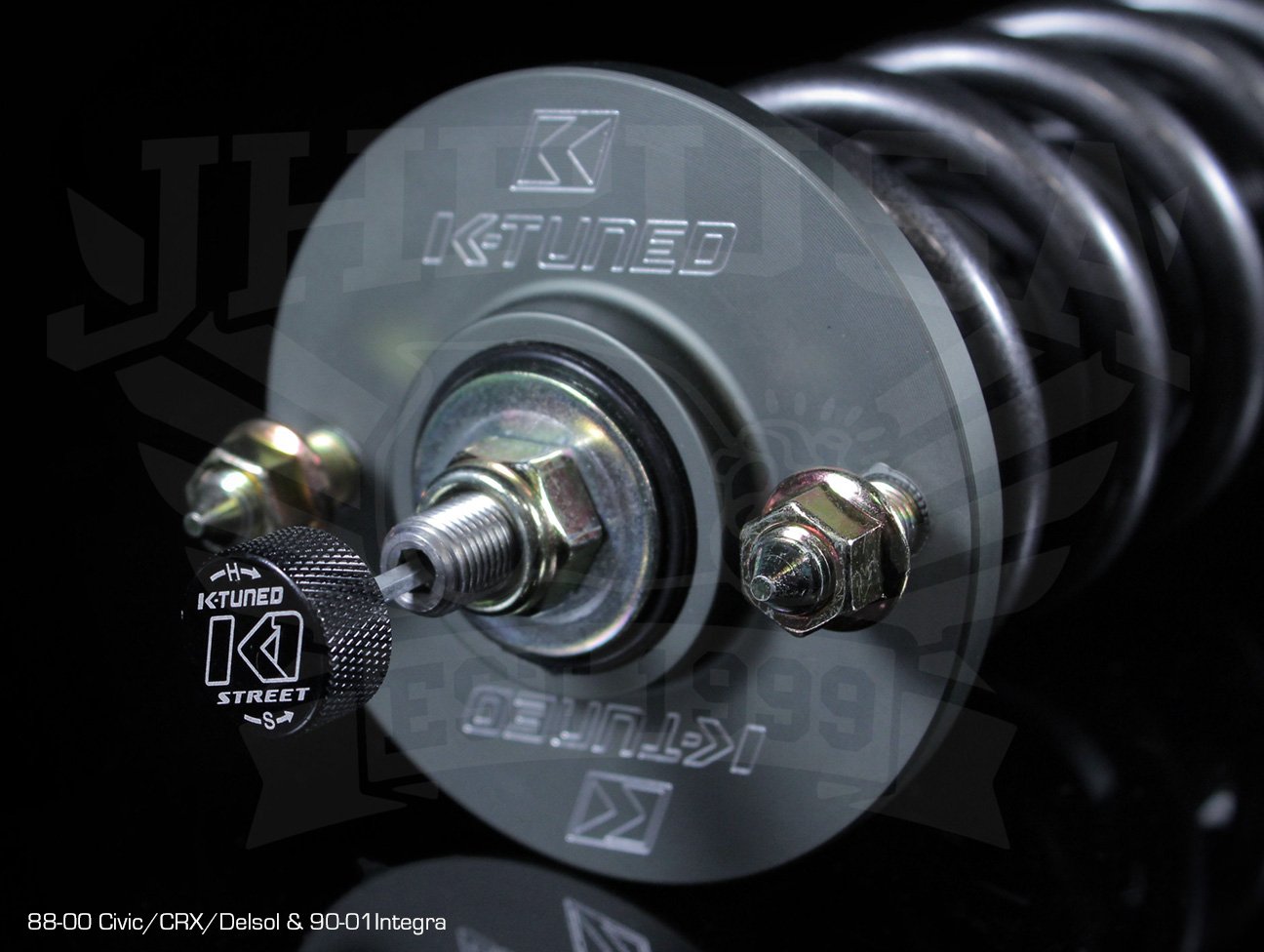 K-Tuned K1 Street Coilovers - 07-14 Fit