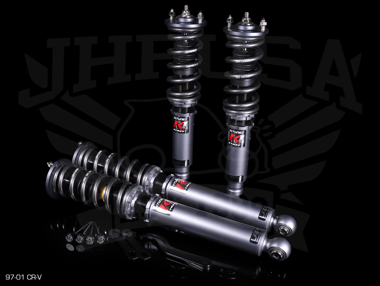 K-Tuned K1 Street Coilovers - Accord / TSX / CL / TL