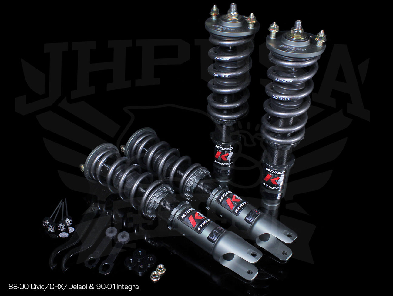 K-Tuned K1 Street Coilovers - Accord / TSX / CL / TL