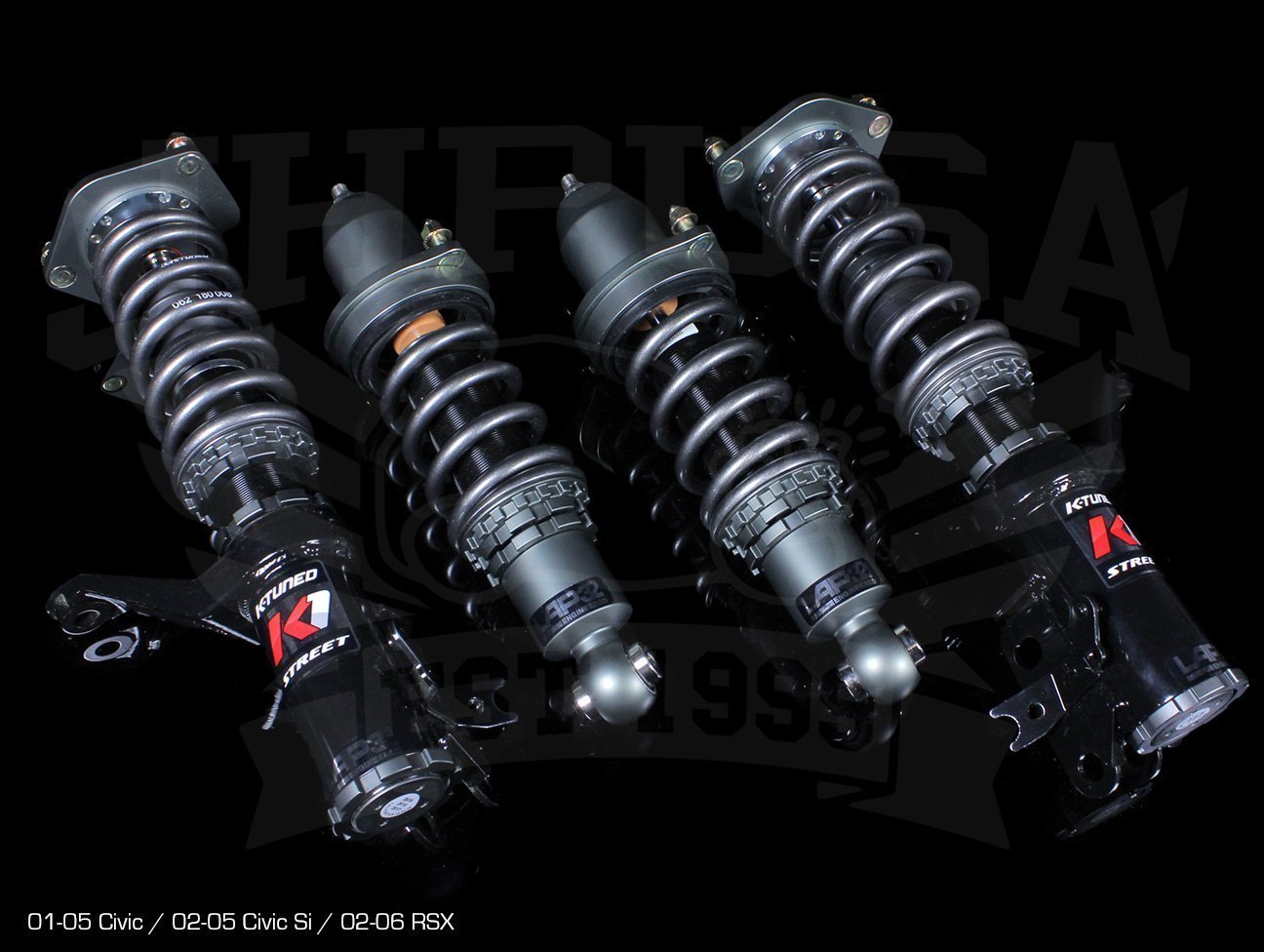 K-Tuned K1 Street Coilovers - 90-05 NSX