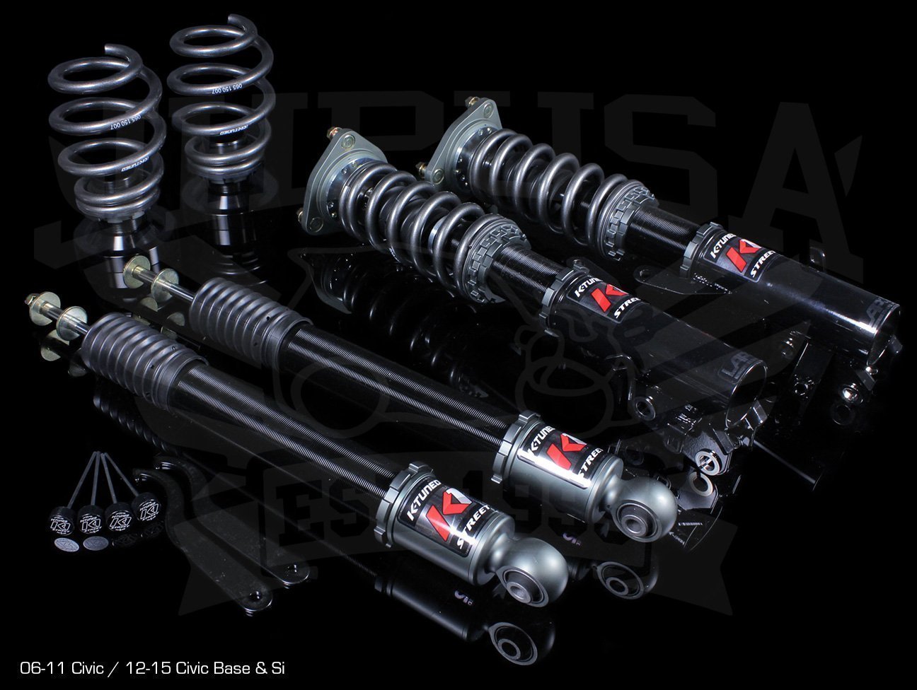 K-Tuned K1 Street Coilovers - 90-05 NSX