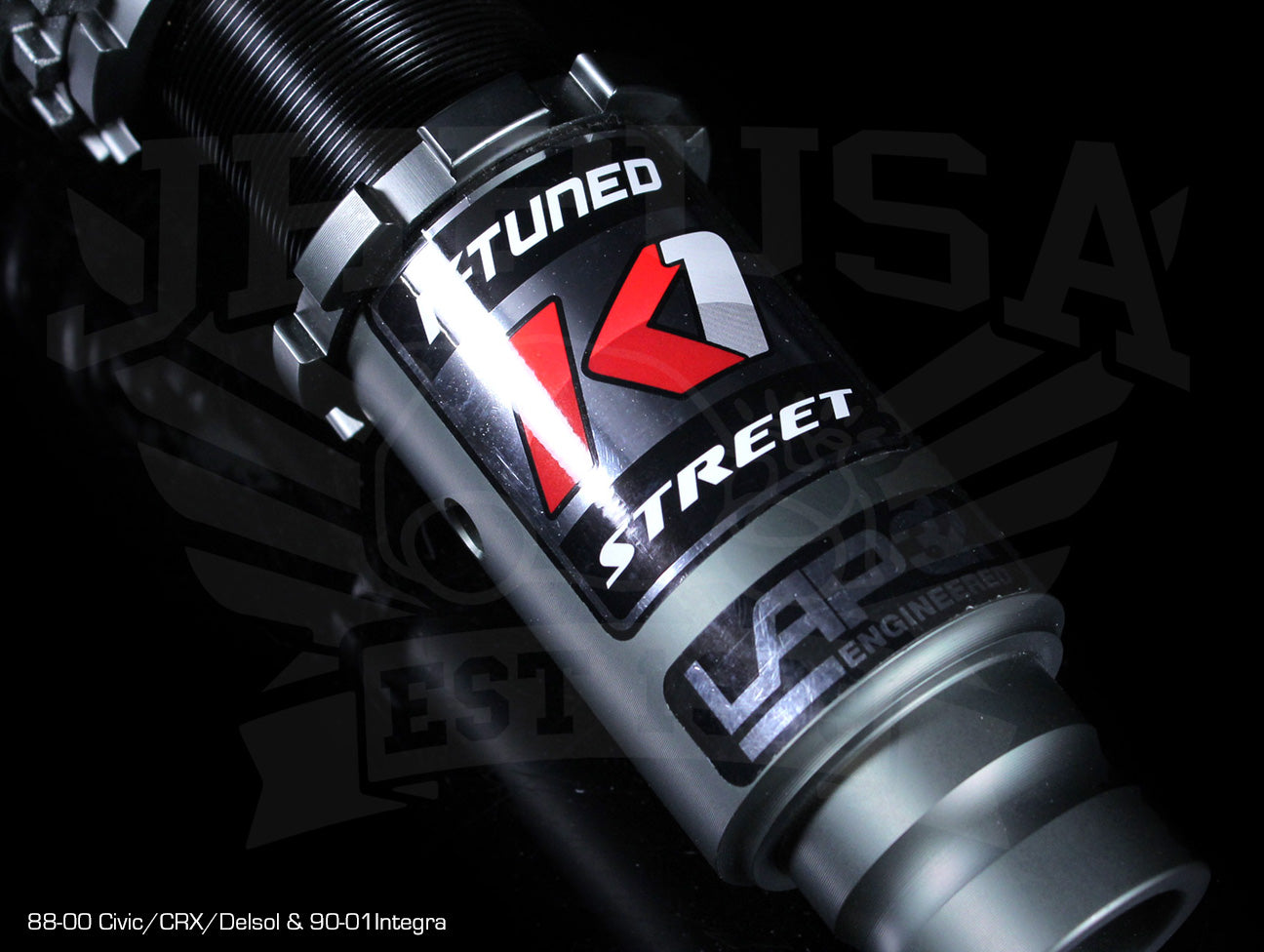 K-Tuned K1 Street Coilovers - Accord / TSX / CL / TL