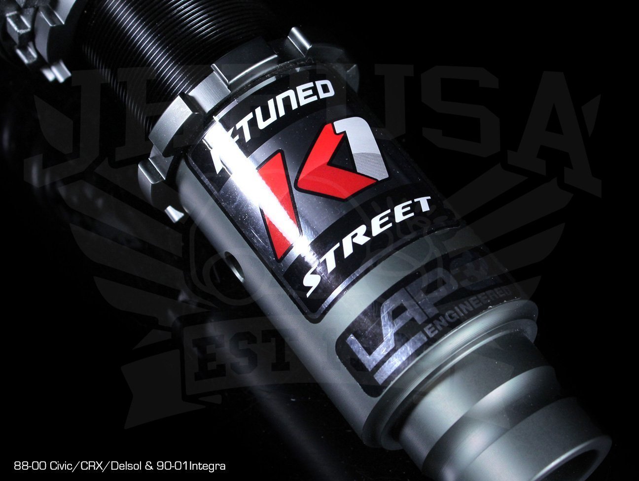 K-Tuned K1 Street Coilovers - 00-06 S2000