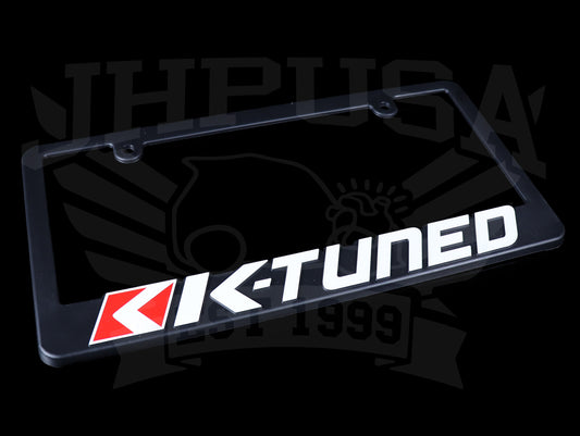 K-Tuned License Plate Frame