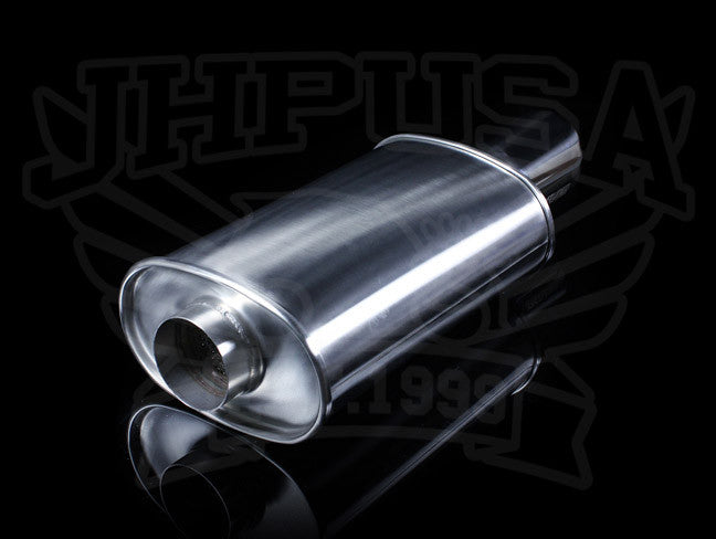 K-Tuned Universal Oval Muffler