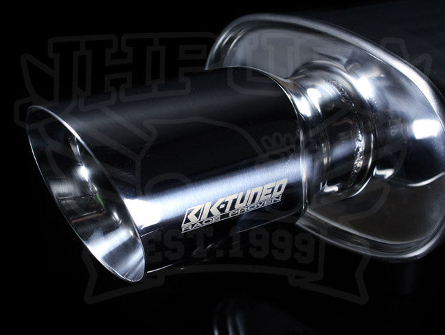 K-Tuned Universal Oval Muffler