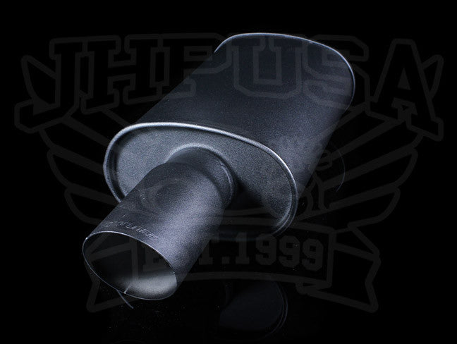 K-Tuned Universal Oval Muffler