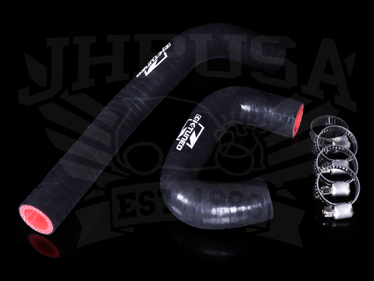 K-Tuned Silicone Oil Cooler Hoses - K-series