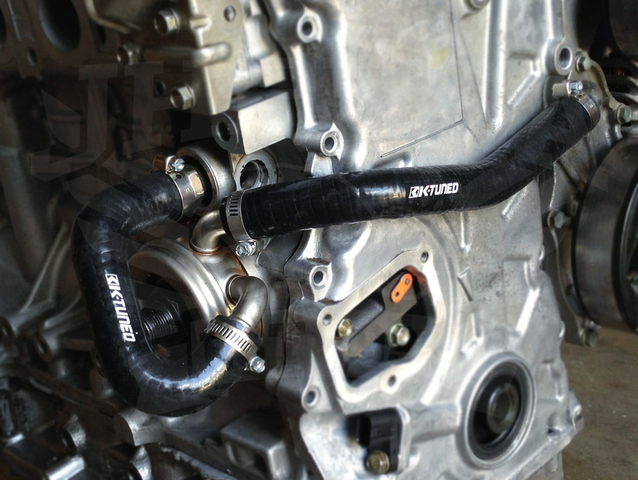 K-Tuned Silicone Oil Cooler Hoses - K-series