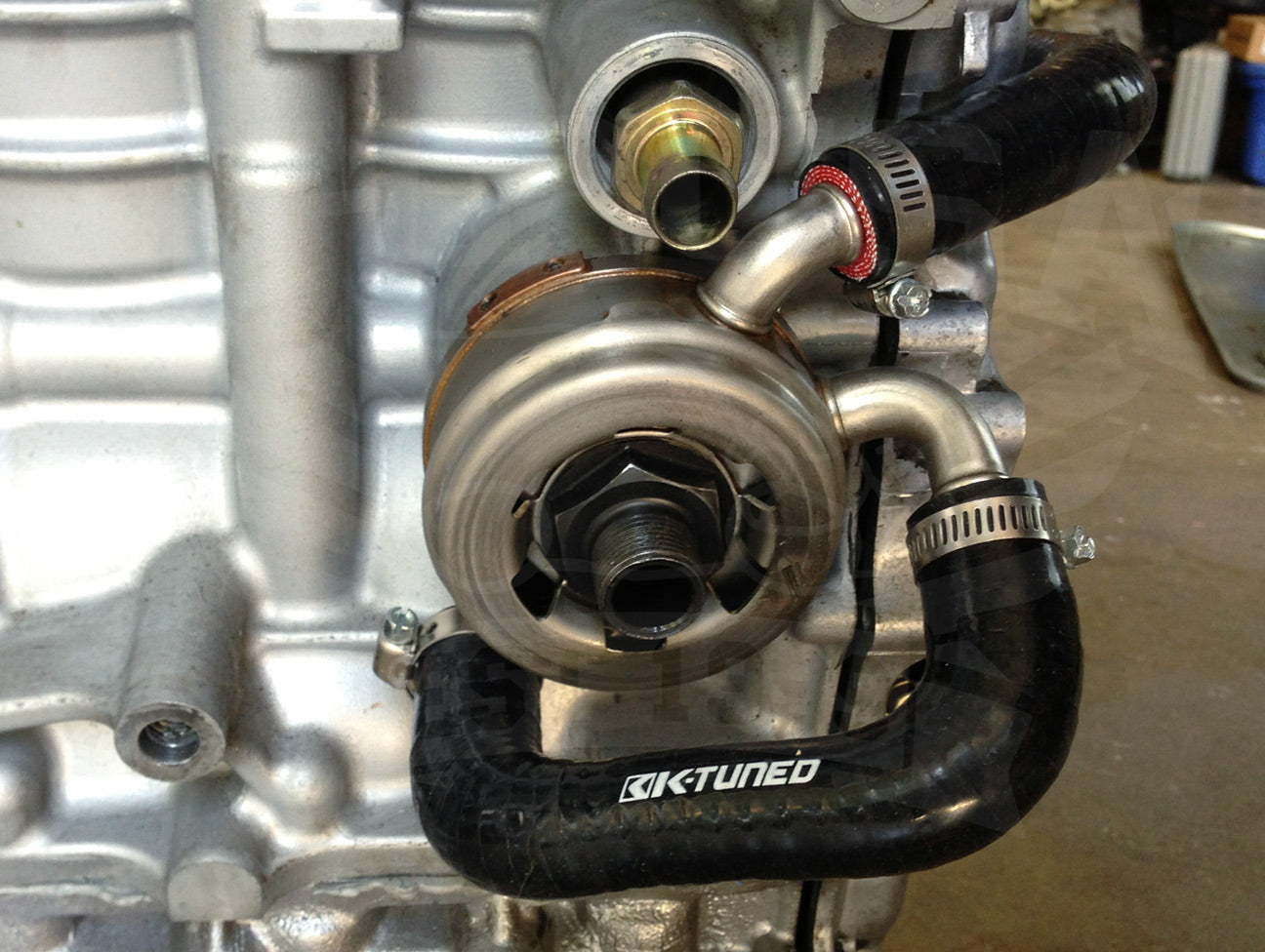 K-Tuned Silicone Oil Cooler Hoses - K-series
