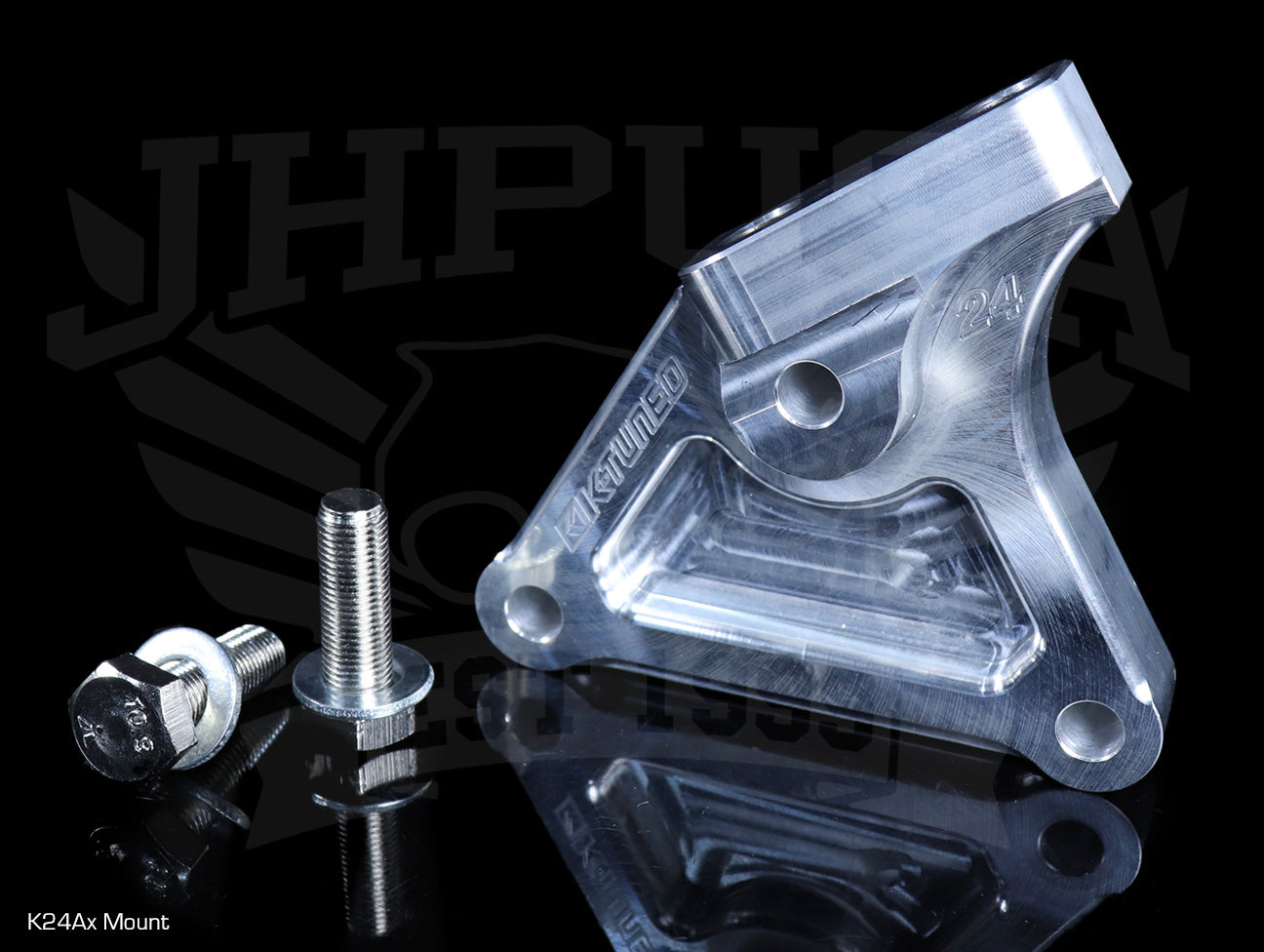 K-Tuned K-series Billet Post Mount Bracket - K20A / K24A