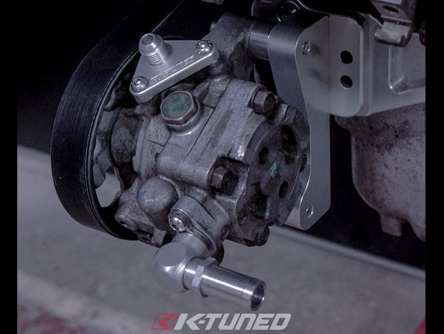 K-Tuned K-series Power Steering Relocation Kit