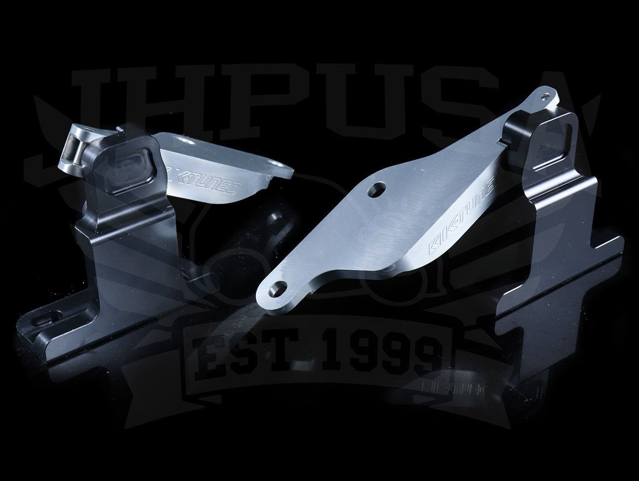 K-Tuned Quick Release Hood Hinge Set - 02-06 RSX