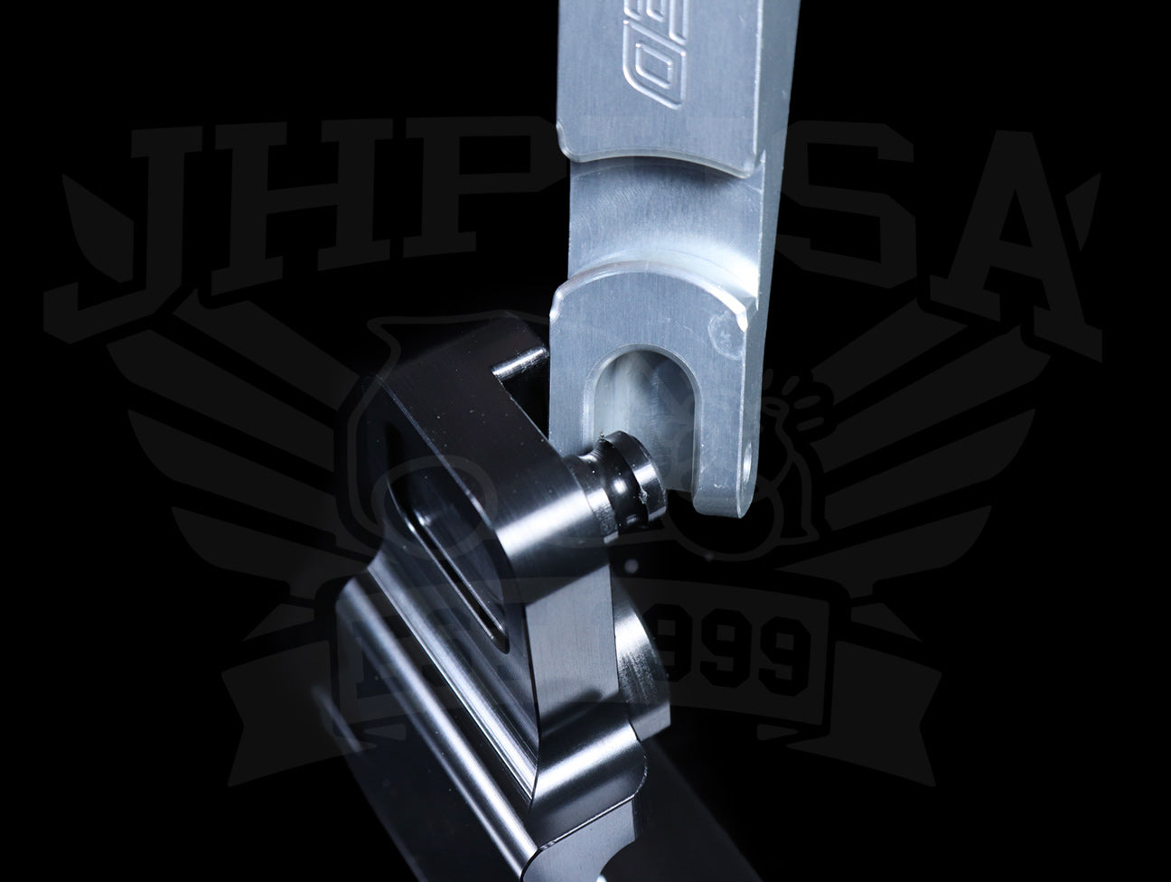 K-Tuned Quick Release Hood Hinge Set - 02-06 RSX