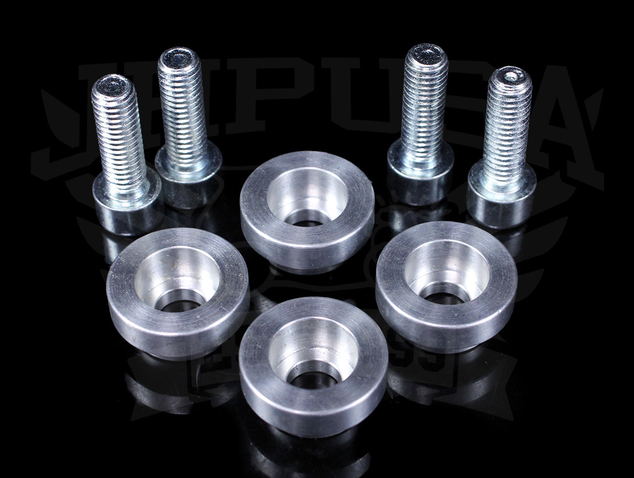 K-Tuned Billet Shifter Box Bushings