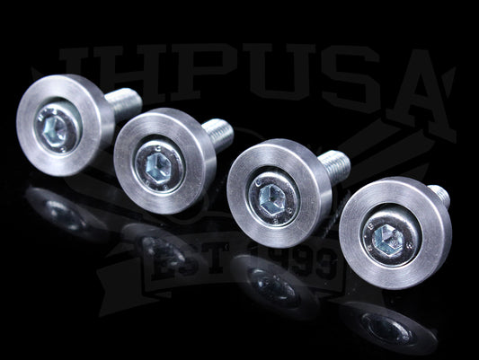 K-Tuned Billet Shifter Box Bushings