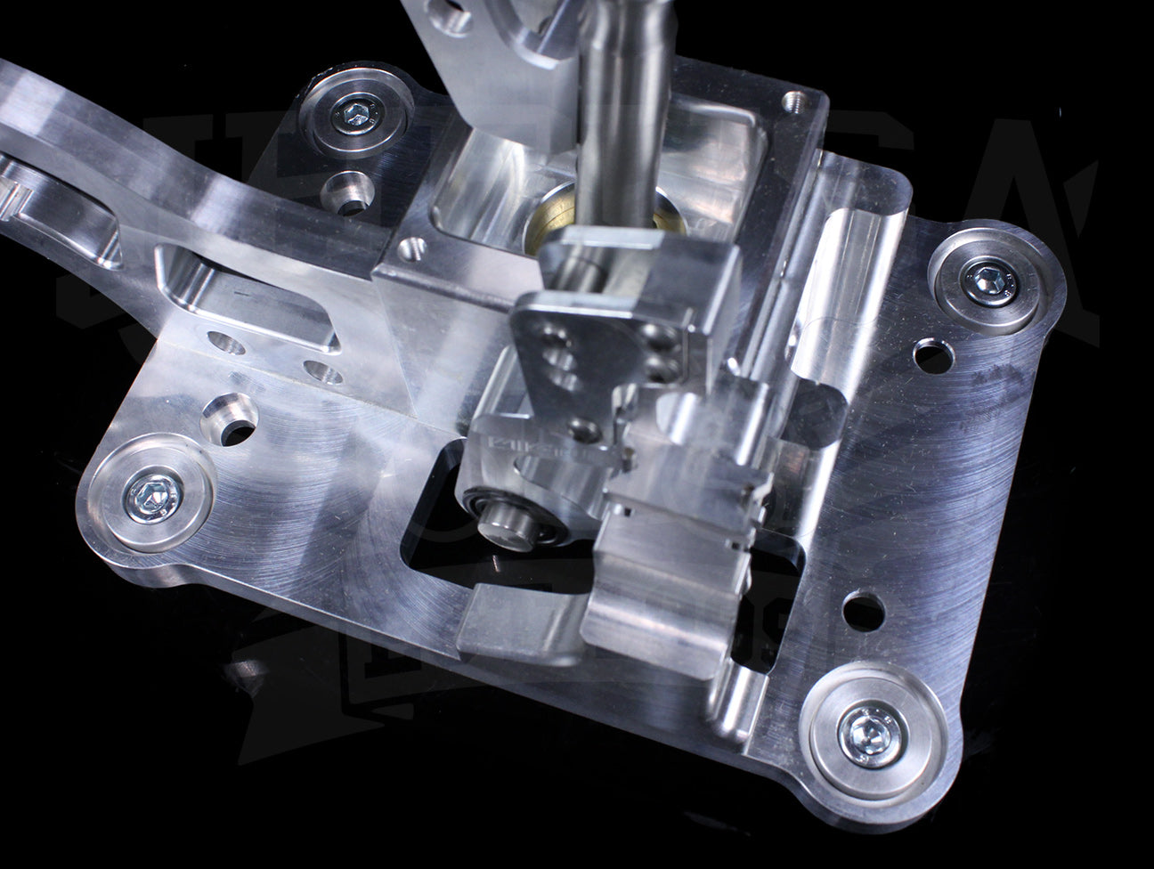 K-Tuned Billet Shifter Box Bushings