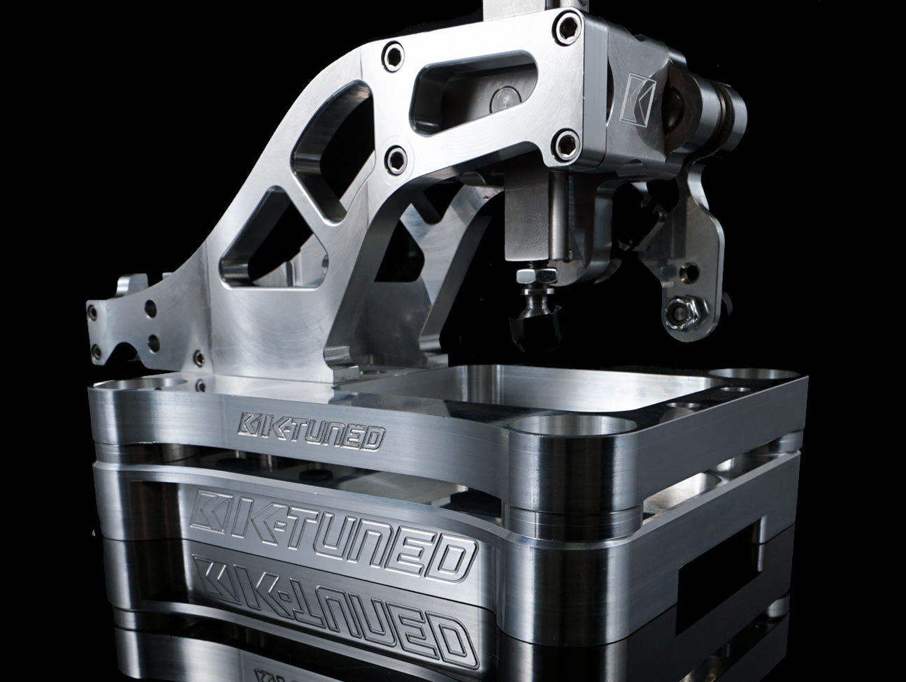 K-Tuned Accord / TSX Shifter Base Plate v2 - K-swap 88-00 Civic / 90-01 Integra