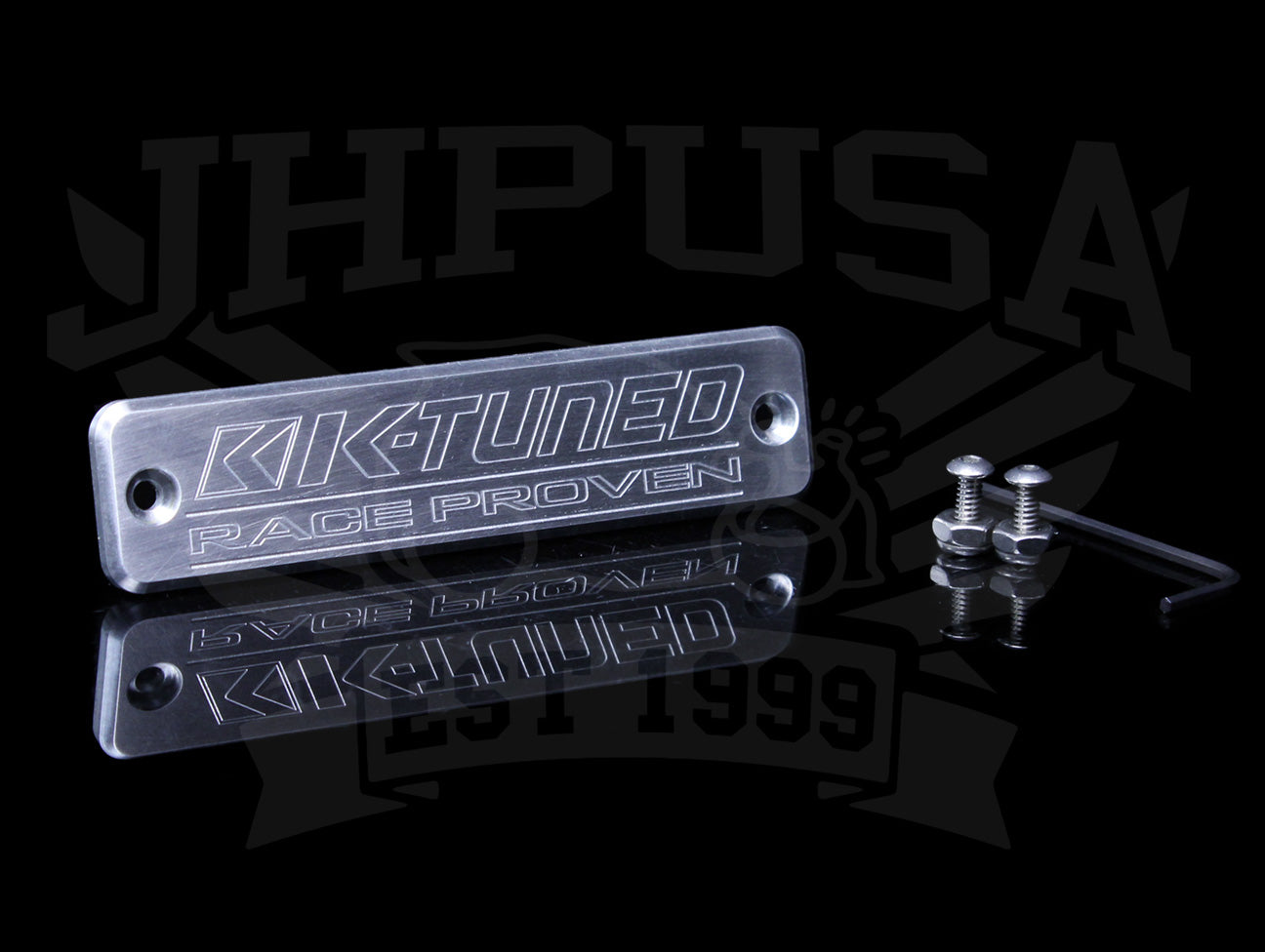 K-Tuned Billet Logo Plate