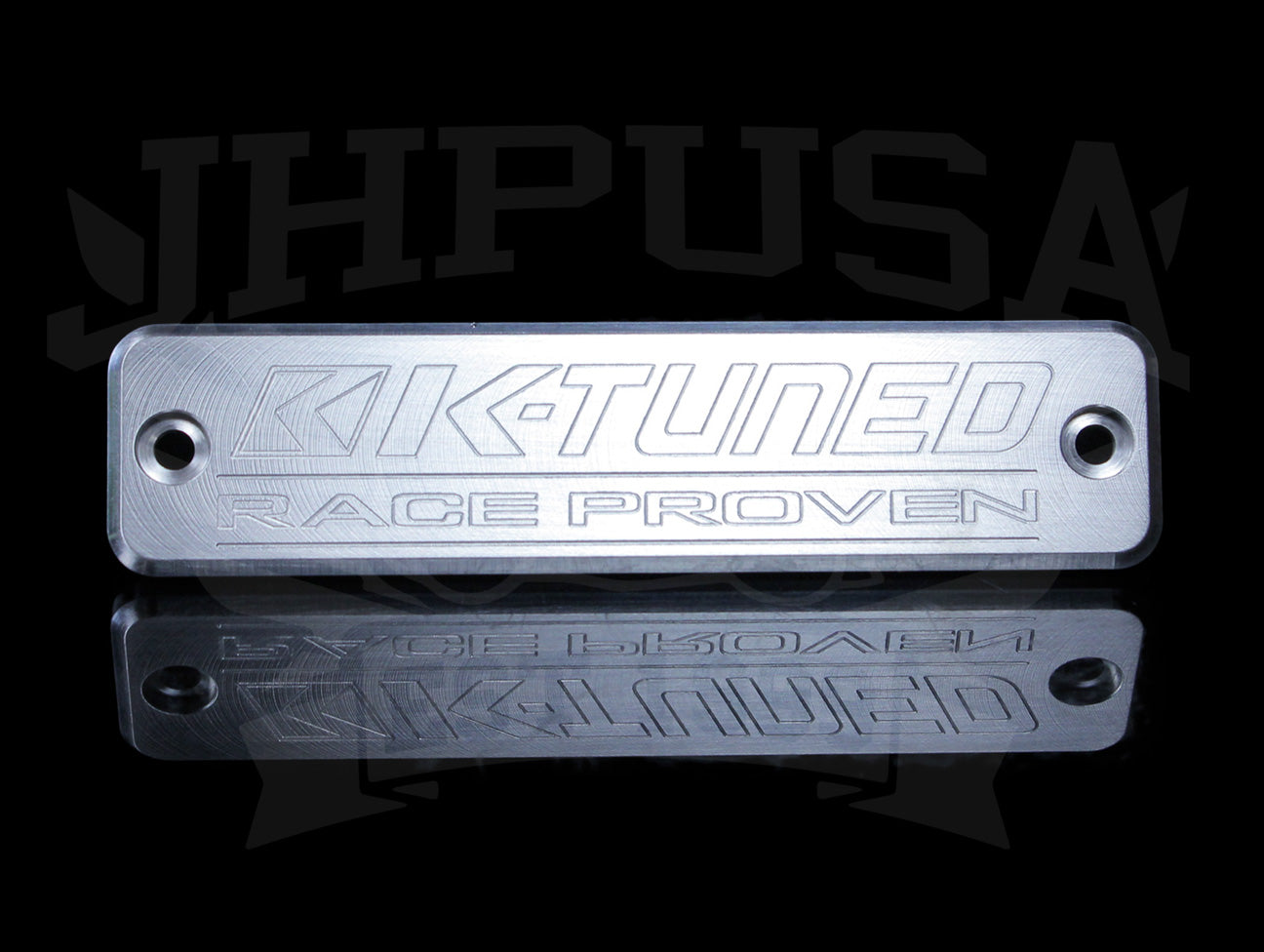 K-Tuned Billet Logo Plate