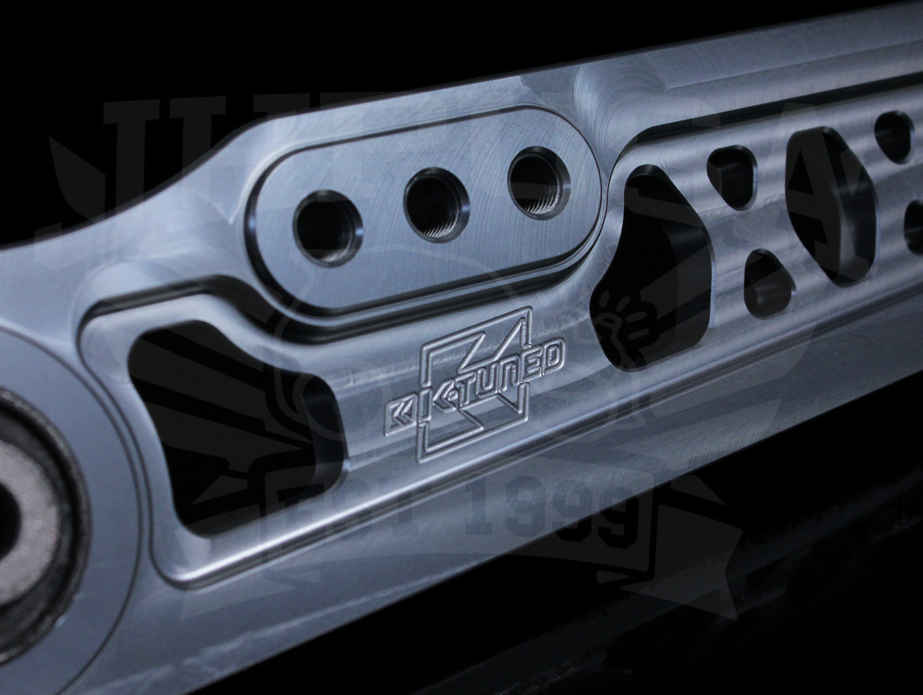 K-Tuned Rear Lower Control Arms V2 - 92-95 Civic / 94-01 Integra