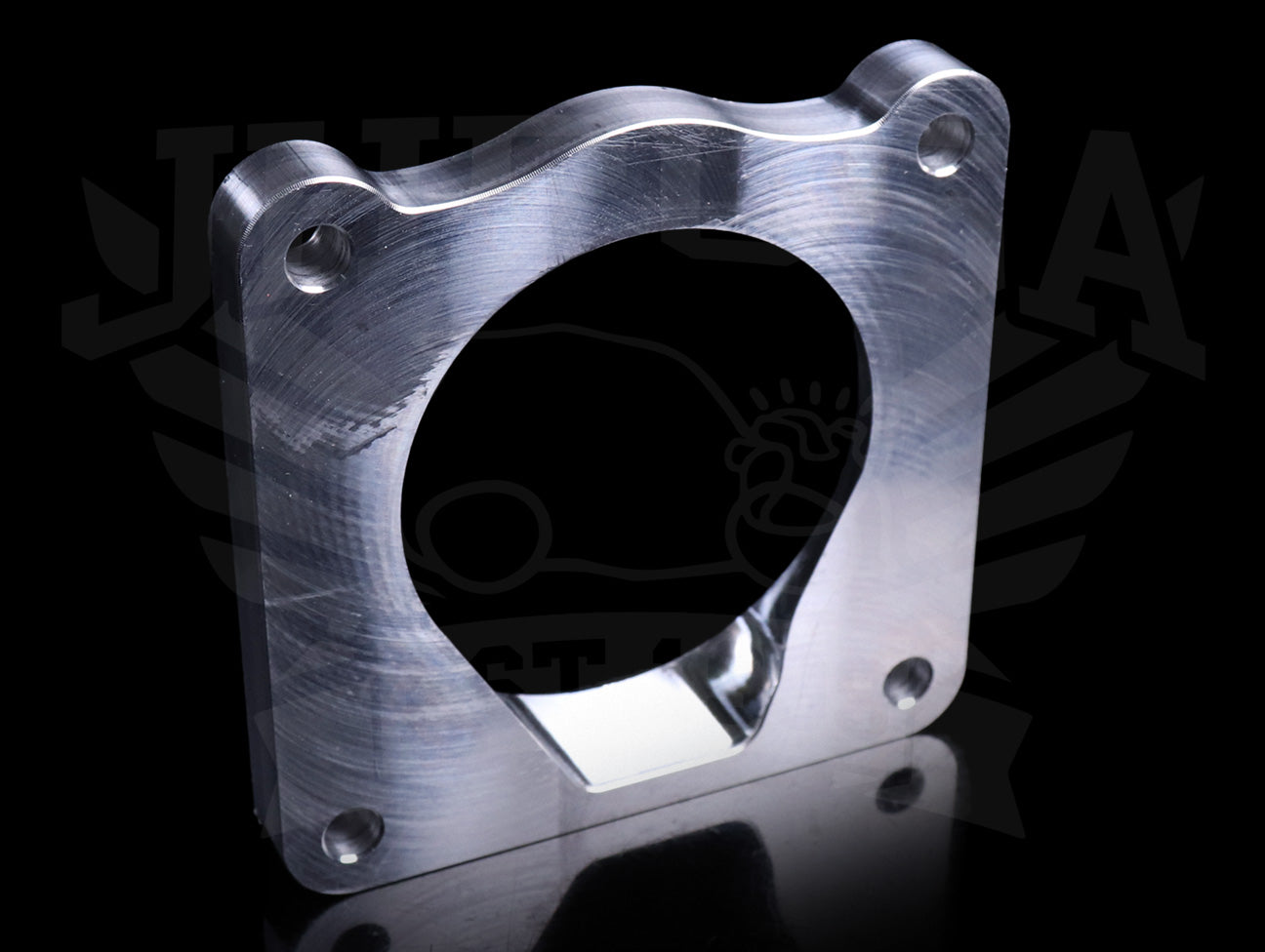 K-Tuned 80mm to RBC Throttle Body Adapter Plates - K-series