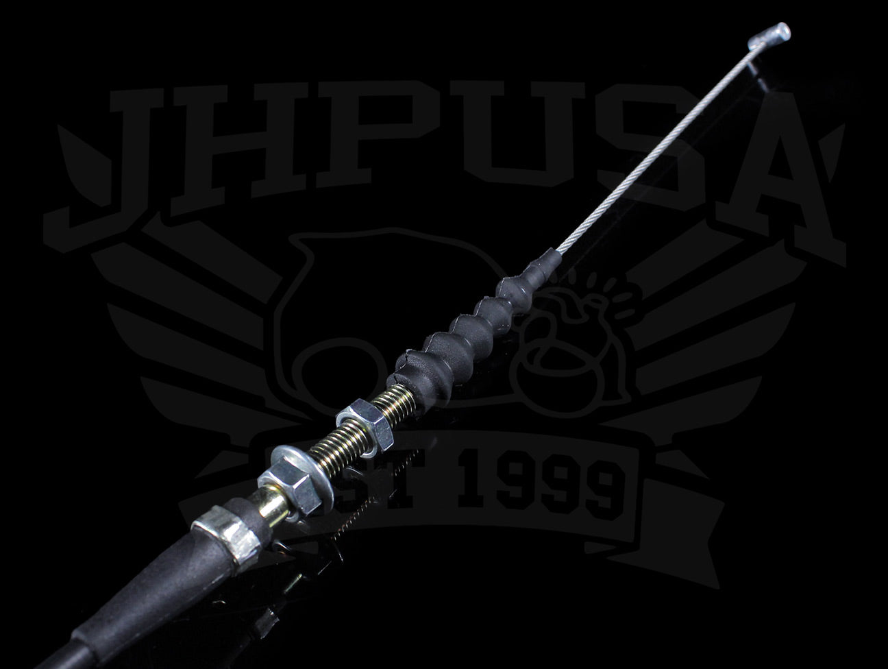 K-Tuned K-series Throttle Cable w/Steel Bracket - Center Feed / ITB - Civic / Integra / RSX