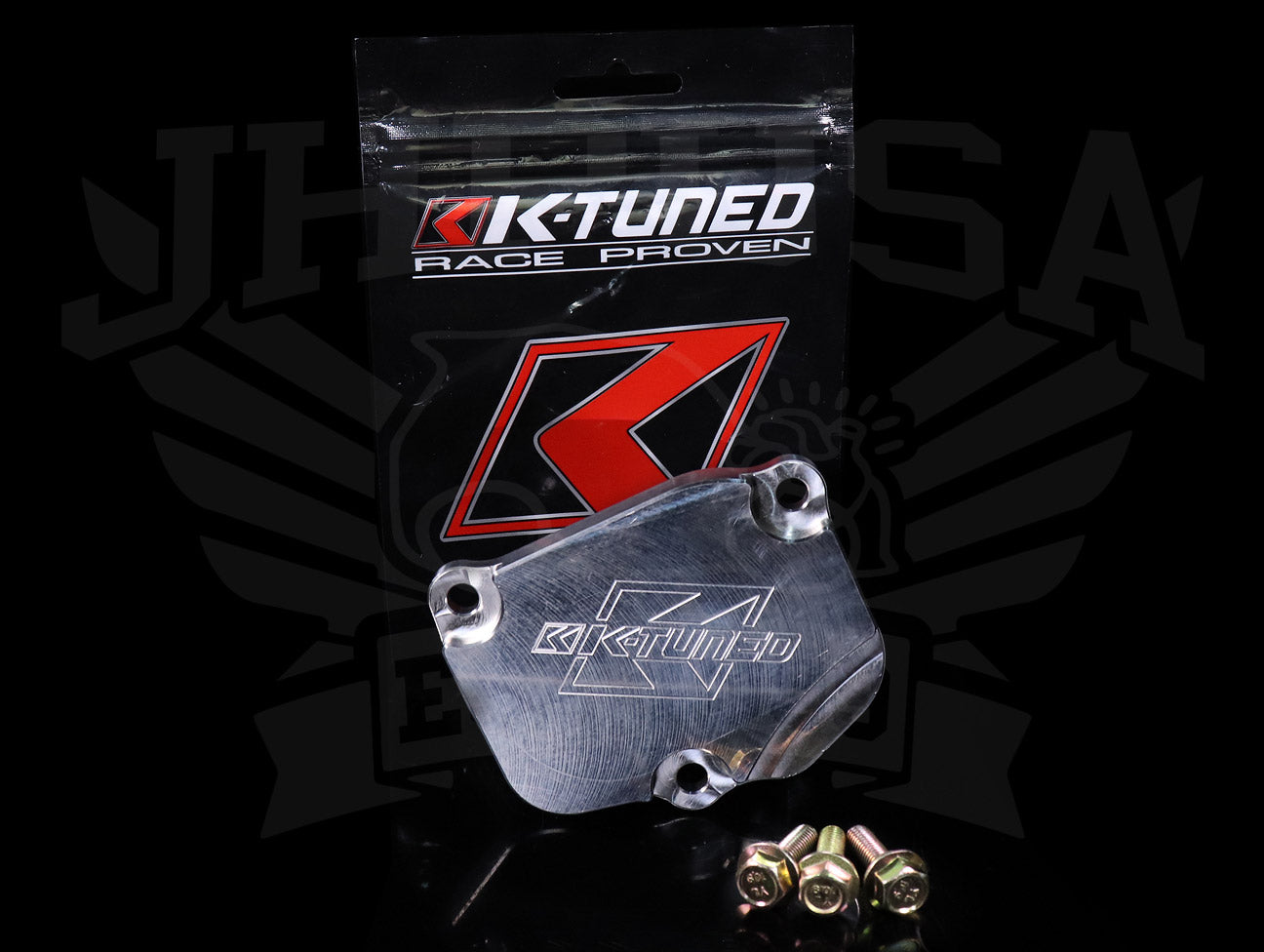 K-Tuned Billet Timing Chain Tensioner Cover Plate - K-series