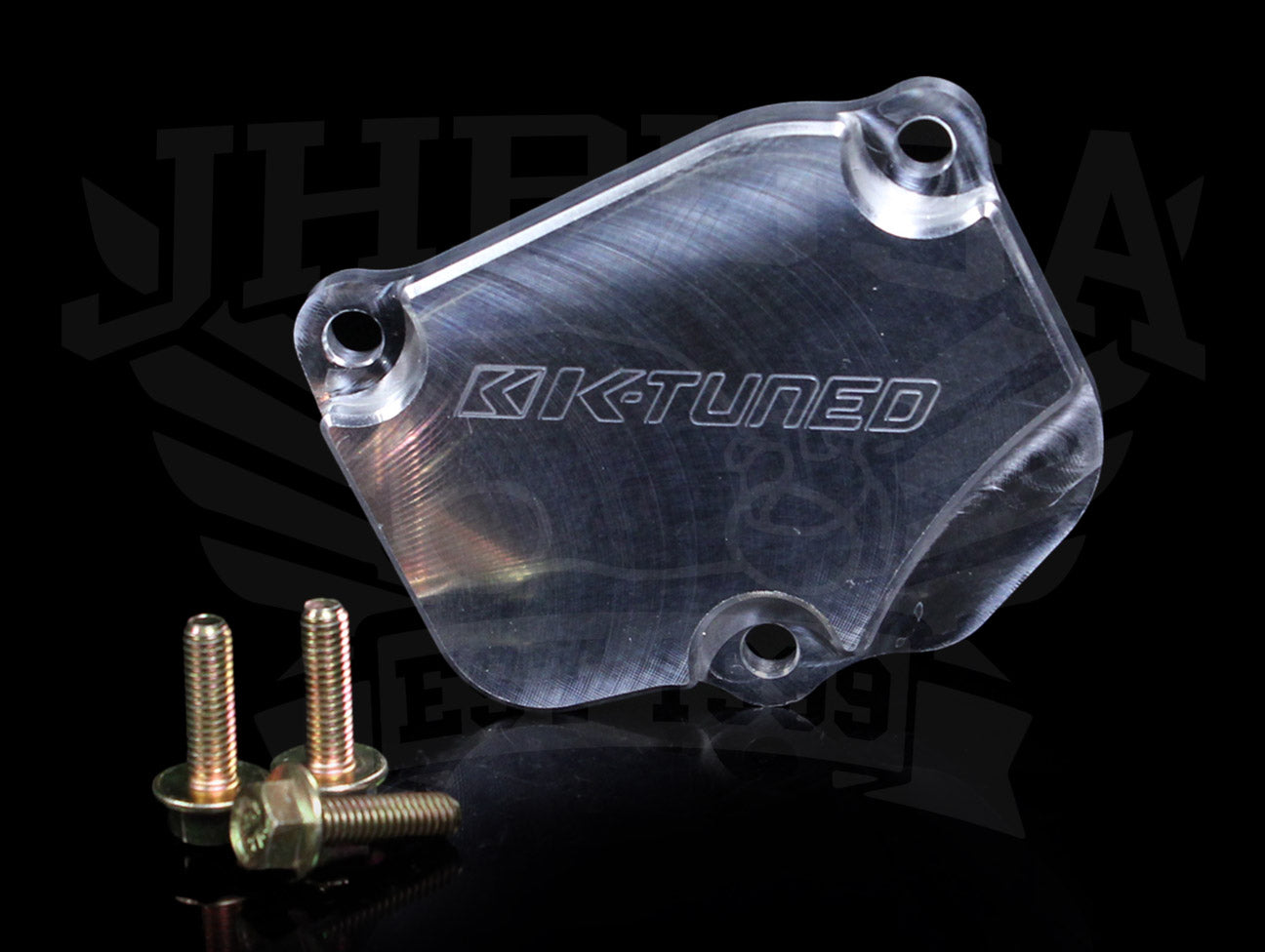 K-Tuned Billet Timing Chain Tensioner Cover Plate - K-series