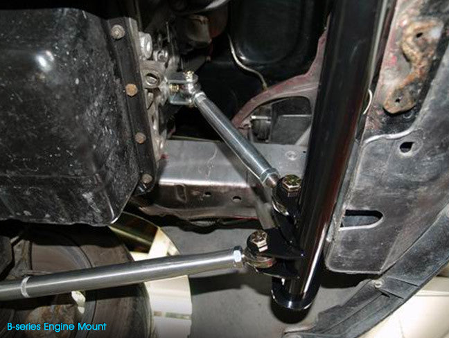 K-Tuned Traction Bar (w/Engine Mount) - EF/EG/EK/DC2 (B-series)