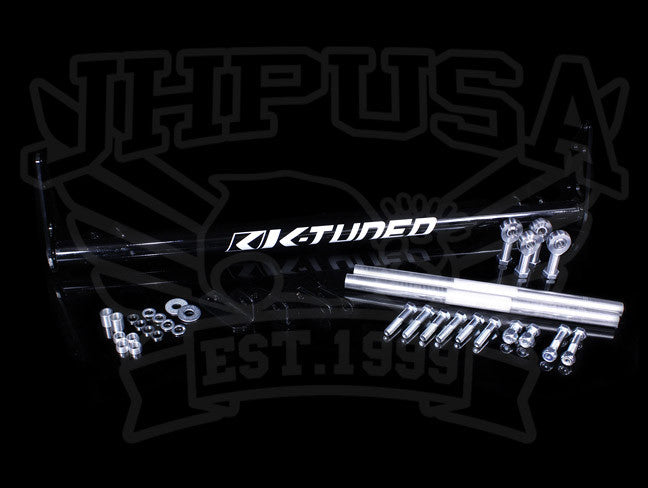 Pro Series Traction Bar For K-Swap Honda Civic EF / CRX - Fits B, K20, K24 Engines - Adjustable & Greasable