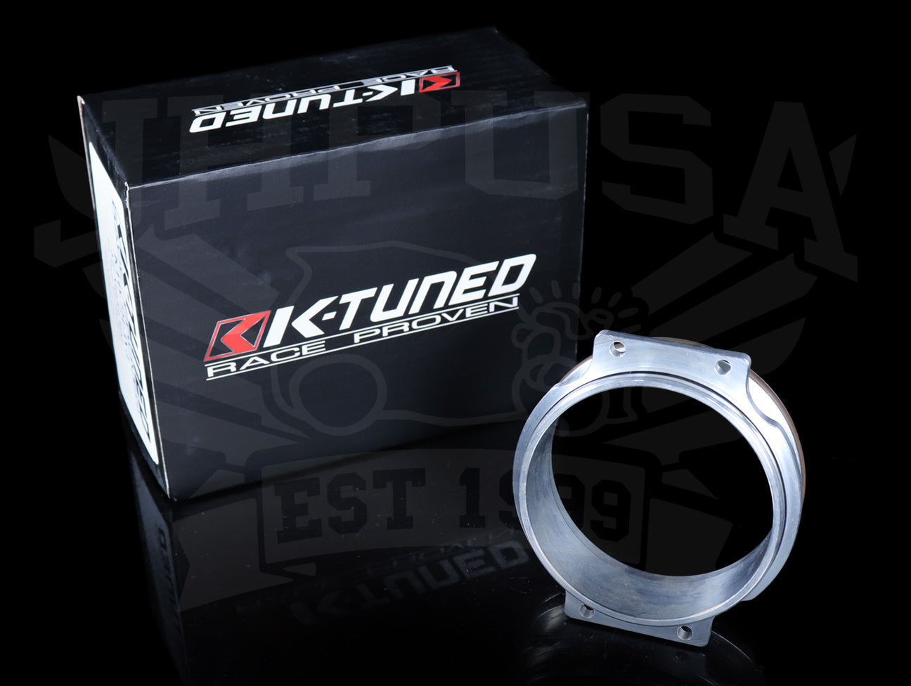 K-Tuned 3" Vanjen Inlet for 72mm Throttle Body