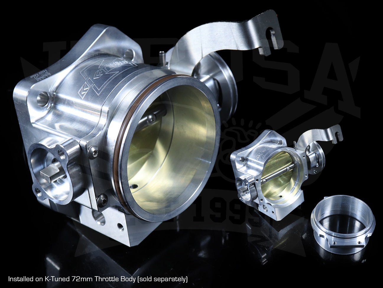 K-Tuned 3" Vanjen Inlet for 72mm Throttle Body