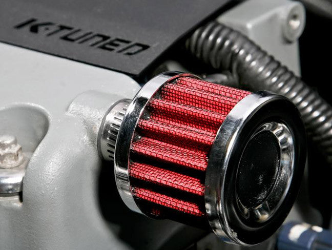 K-Tuned Valve Cover Breather Filter