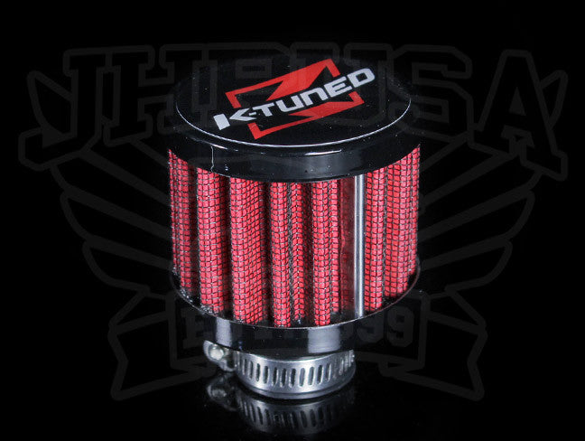 K-Tuned Valve Cover Breather Filter