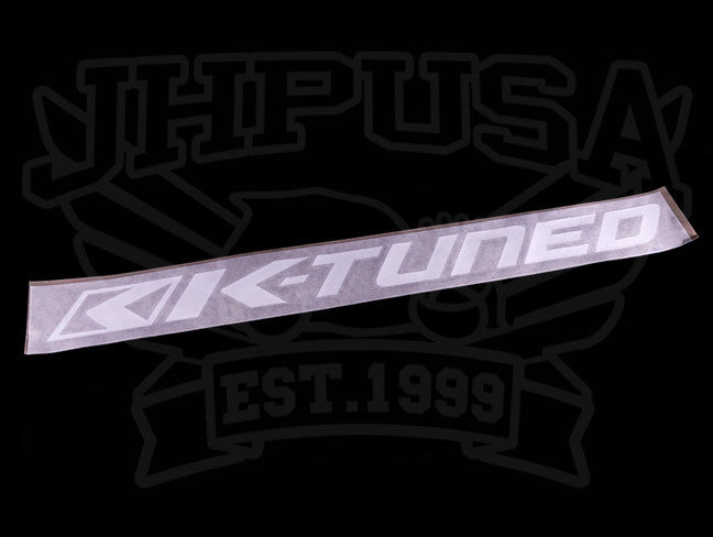 K-Tuned 28" Windshield Banner
