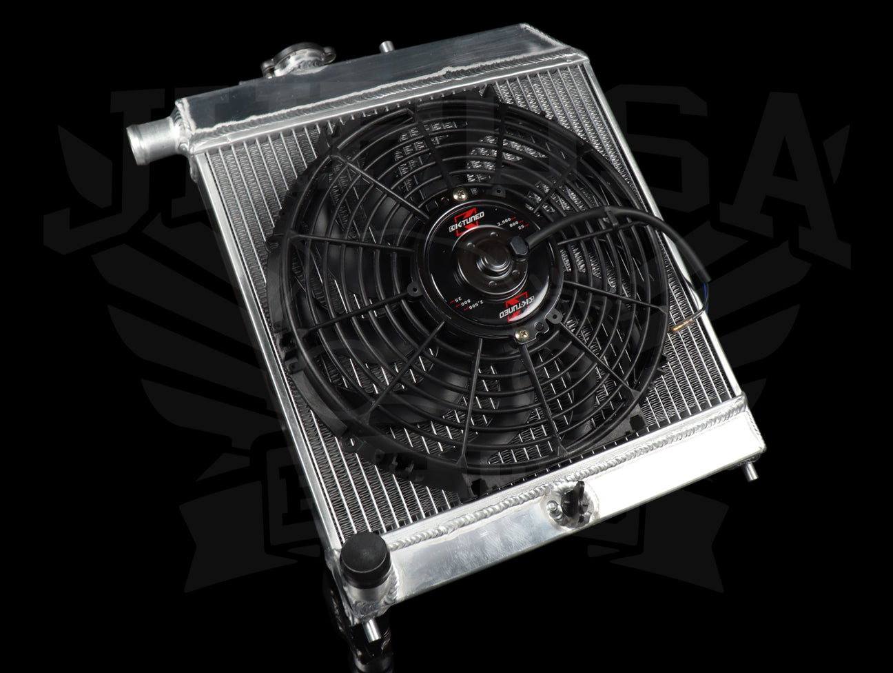 K-Tuned Passenger Side Radiator Kit