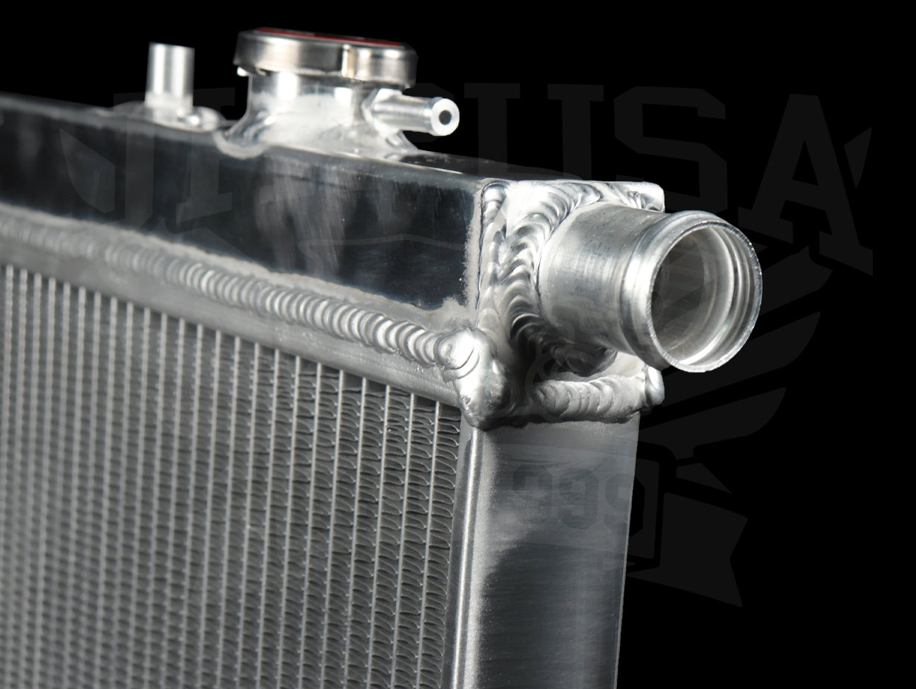 K-Tuned Passenger Side Radiator Kit