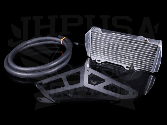 Mishimoto Secondary Race Radiator - 17-21 Civic Type-R (FK8)