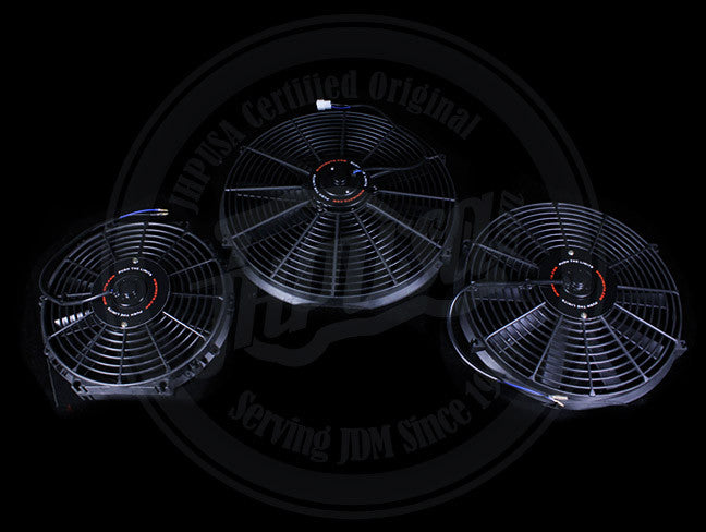 Mishimoto Slim Radiator Fan - 12", 14",16"