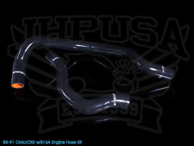 Mishimoto Silicone Red Radiator Hose Kits - Honda / Acura