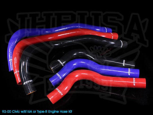 Mishimoto Silicone Radiator Hose Kits - Honda / Acura