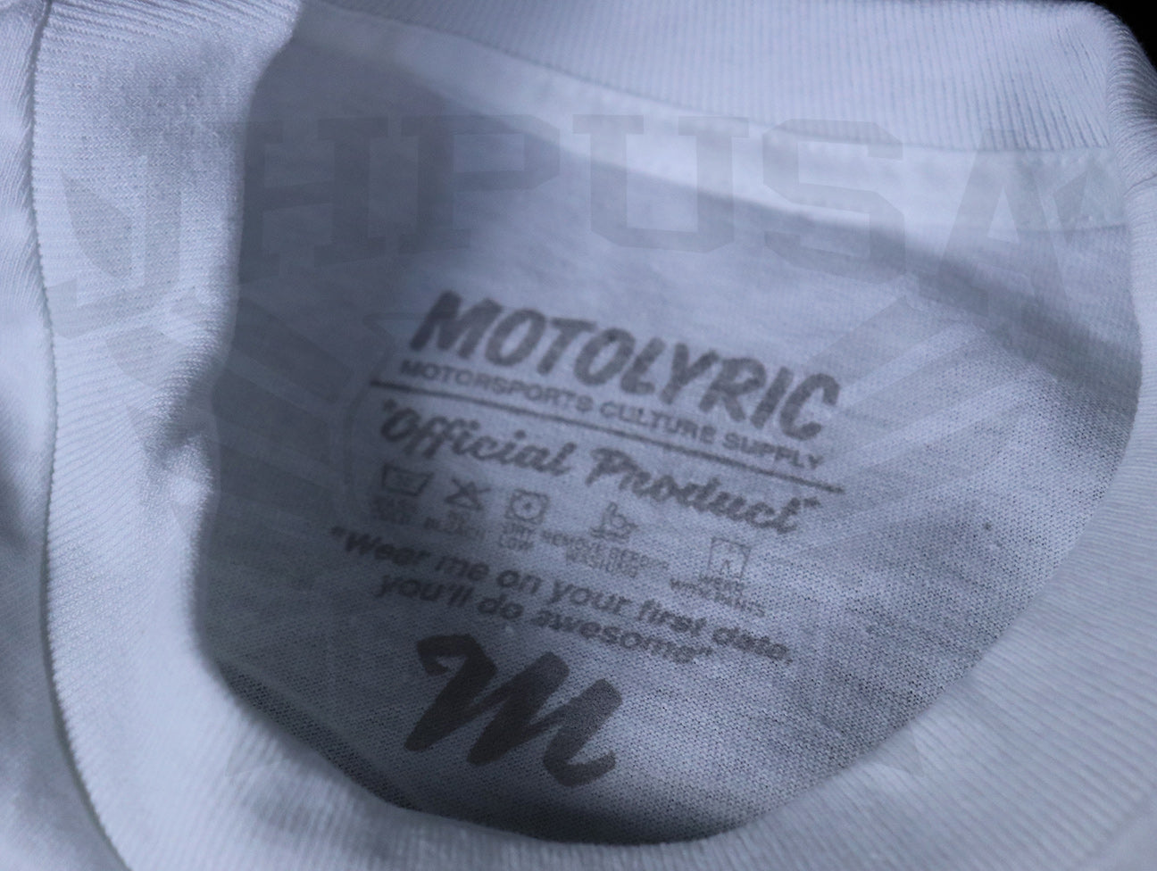 Motolyric Time Attack Division Tee