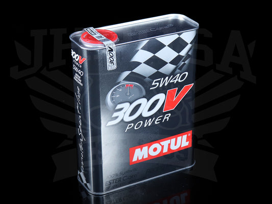 Motul 300V Synthetic Racing Motor Oil - 5W40 / 2 Liter