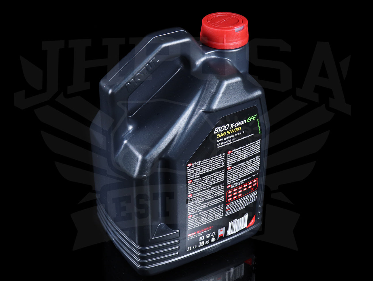 Motul 8100 X-Clean EFE Synthetic Motor Oil - 5W30 / 5 Liter